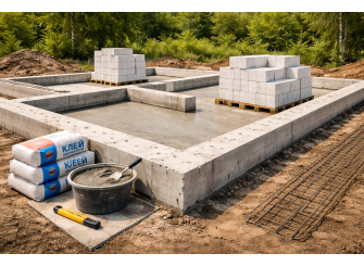 Можно ли газосиликатные блоки использовать под фундамент