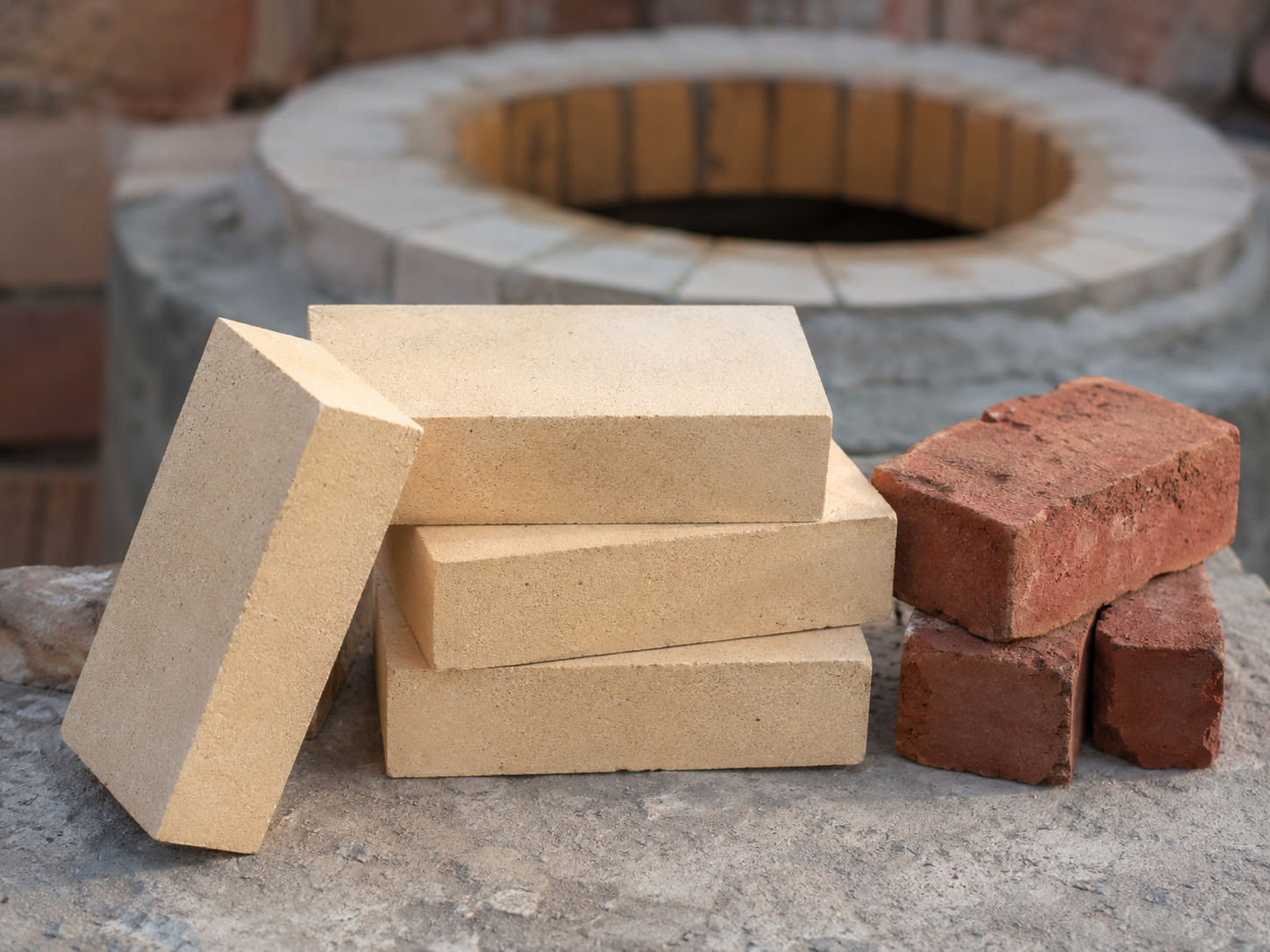 шамотный кирпич для тандыра