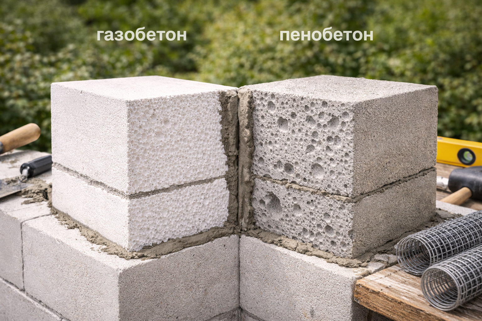 газобетон состав
